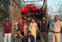 जंगल कटे, ट्रक पकड़ा गया — खैर तस्करी का अंतर्राज्यीय खेल उजागर