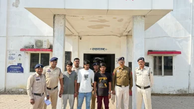 सड़क को बनाया अपराध का अखाड़ा… ड्राइवर से मारपीट कर लूट— गिरफ़्तारी से टूटी गिरोह की कमर