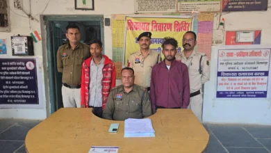 चेक डैम के नीचे मिला शव बना हत्या का खुलासा: लूट के इरादे से युवक को पुल से फेंका चेक डैम के नीचे मिला शव बना हत्या का खुलासा: लूट के इरादे से युवक को पुल से फेंका