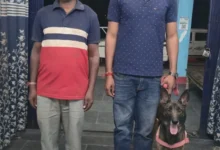 10 किमी तक पीछा, डॉग स्क्वॉड की सतर्कता से दो दिन से लापता व्यक्ति सुरक्षित बरामद 10 किमी तक पीछा, डॉग स्क्वॉड की सतर्कता से दो दिन से लापता व्यक्ति सुरक्षित बरामद