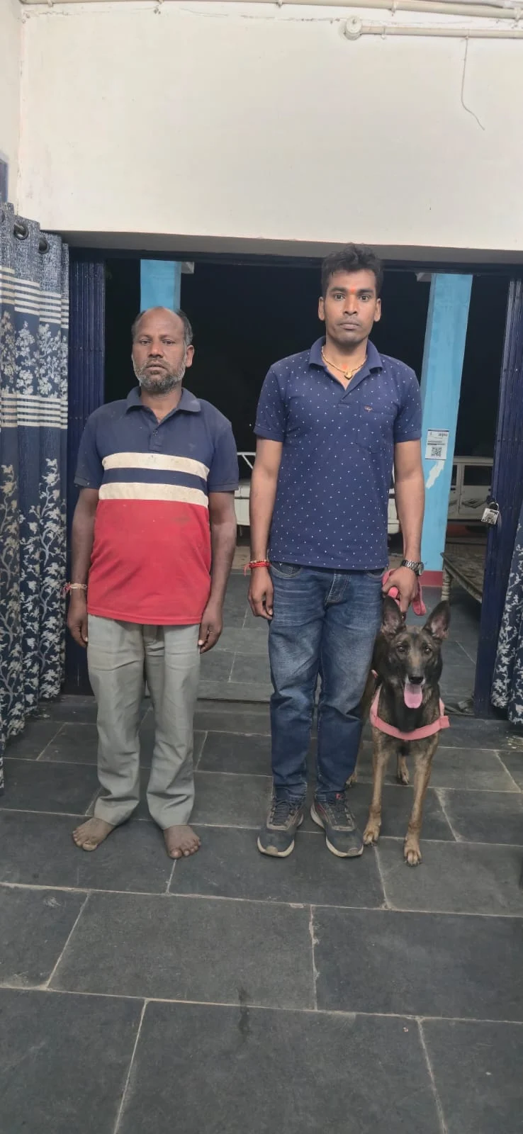 10 किमी तक पीछा, डॉग स्क्वॉड की सतर्कता से दो दिन से लापता व्यक्ति सुरक्षित बरामद