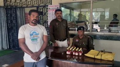 ‘नशा विरुद्ध’ प्रहार: उड़िया मोहल्ला से अवैध शराब बरामद, आरोपी गिरफ्तार