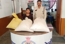 आधी रात टिन उखाड़कर घर में घुसा..धान और धन पार..आरोपी गिरफ्तार 