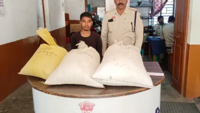 आधी रात टिन उखाड़कर घर में घुसा..धान और धन पार..आरोपी गिरफ्तार 