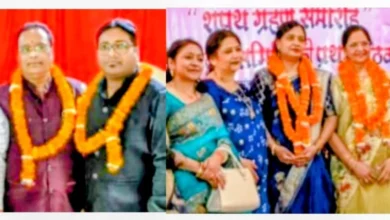 नेतृत्व परिवर्तन के साथ केशरवानी समाज का नया अध्याय शुरू