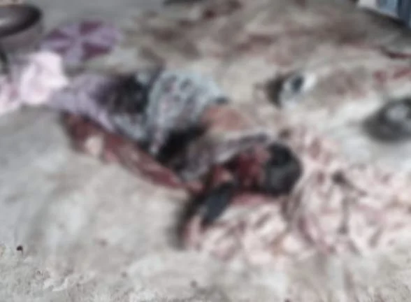 बंद कमरे में पति की हैवानियत.. ताबड़ तोड़ किया चापड़ से वार:  पत्नी समेत मां-बहन पर खूनी हमला