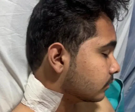 लखीराम ऑडिटोरियम के पास चाकूबाजी: कांग्रेस नेता के बेटे पर ताबड़तोड़ वार, हालत गंभीर