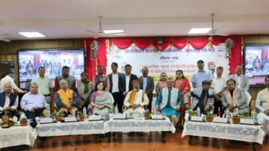 अटल बिहारी वाजपेयी विश्वविद्यालय में ‘सांस्कृतिक मूल्य एवं हिन्दी साहित्य’ पर विमर्श एवं भव्य कवि सम्मेलन