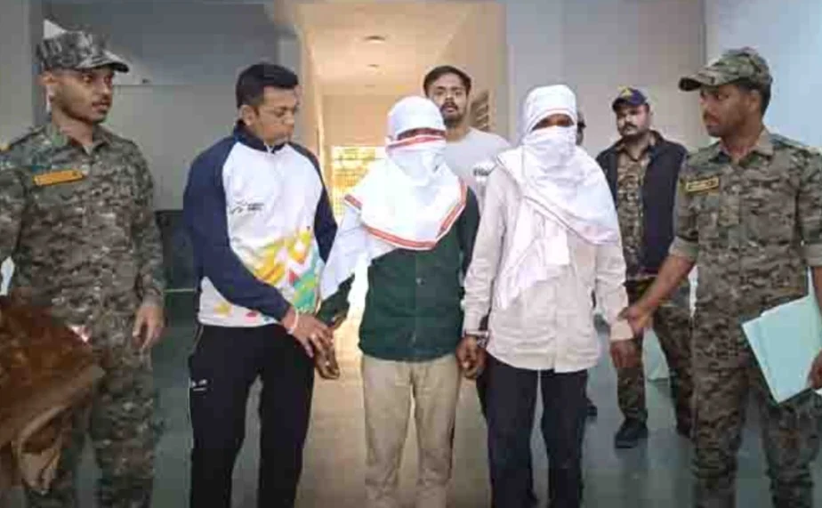 जंगल में मिली लाश ने उधेड़ा घर का खूनी सच— ससुर की हत्या में दामाद और साढ़ू गिरफ्तार