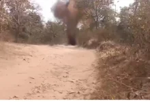 सड़क पर बिछी मौत की साजिश बेनकाब: बीजापुर में 20 किलो IED निष्क्रिय, हिल्स से विस्फोटक जखीरा जब्त