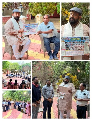 जशपुर में शिक्षकों की मुलाकात से बढ़ी उम्मीदें, क्या दिलीप सिंह जूदेव की राह पर चलेंगे प्रबल प्रताप…..? जशपुर में शिक्षकों की मुलाकात से बढ़ी उम्मीदें, क्या दिलीप सिंह जूदेव की राह पर चलेंगे प्रबल प्रताप…..?