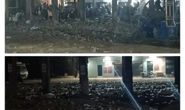 पुराना बस स्टैंड..! तीसरा रास्ता या तीसरी सियासत..?