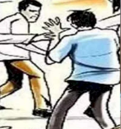 मंदिर से लौटते ससुर की हत्या: दामाद ने किया हॉकी स्टिक से हमला..दामाद फरार