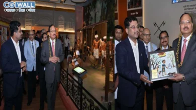 छत्तीसगढ़ का शहीद वीर नारायण सिंह संग्रहालय अद्वितीय..सुप्रीम कोर्ट के चीफ जस्टिस ने नवा रायपुर में बने देश का पहला डिजिटल संग्रहालय का किया अवलोकन छत्तीसगढ़ का शहीद वीर नारायण सिंह संग्रहालय अद्वितीय..सुप्रीम कोर्ट के चीफ जस्टिस ने नवा रायपुर में बने देश का पहला डिजिटल संग्रहालय का किया अवलोकन