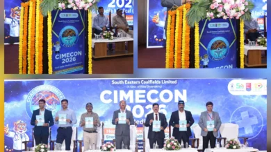 कोल इंडिया मेडिकल कॉन्फ्रेंस का आगाज़, 250 से अधिक विशेषज्ञों ने तय की नई दिशा