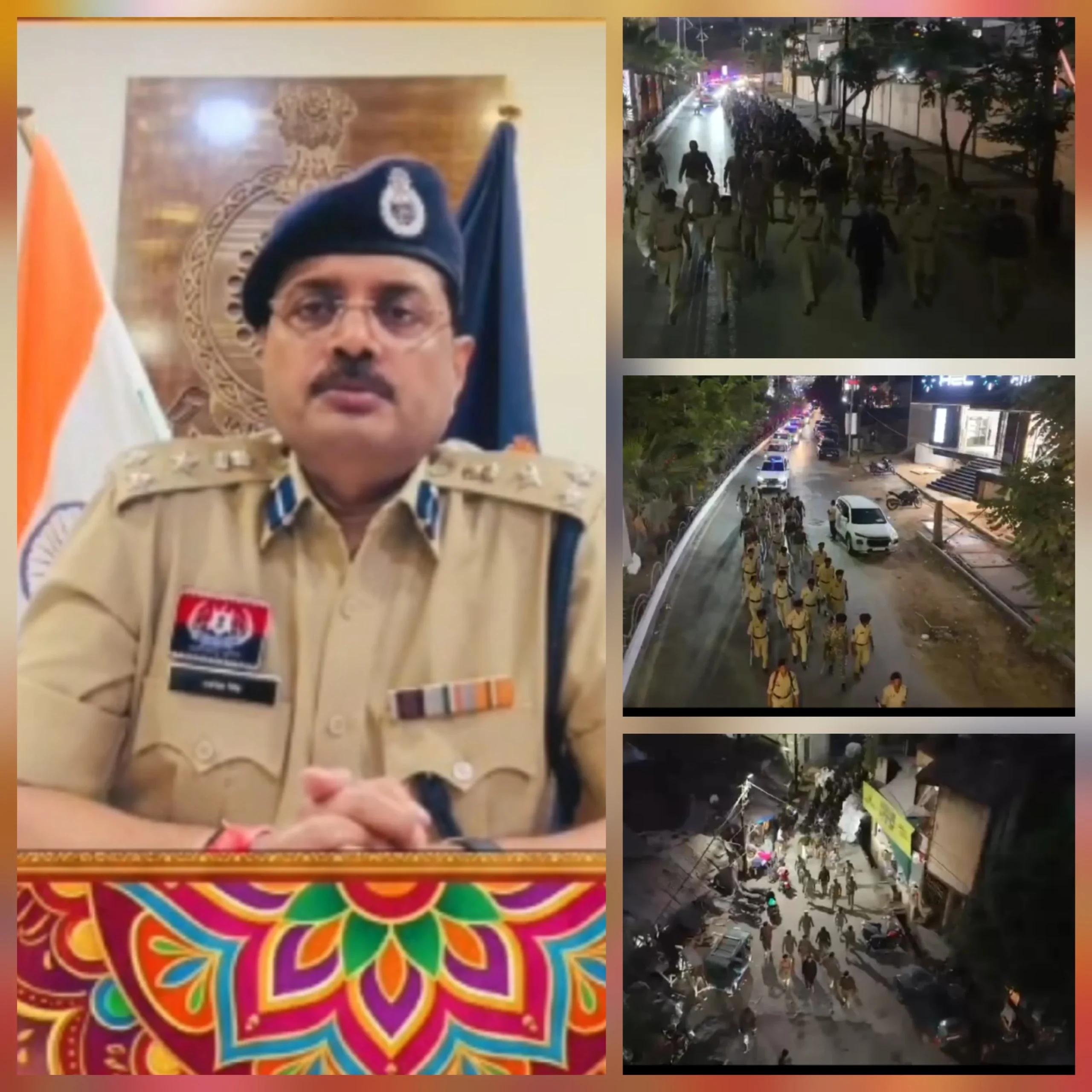 होली से पहले सख्त कप्तान सख्त..कानून सड़कों पर… हुड़दंग पर कार्रवाई पक्का..ड्रोन से होगी निगरानी होली से पहले सख्त कप्तान सख्त..कानून सड़कों पर… हुड़दंग पर कार्रवाई पक्का..ड्रोन से होगी निगरानी