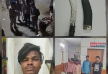 होली पर सख्त पहरा: चाकूबाज दबोचे, 4 बदमाशों पर पुलिस का शिकंजा