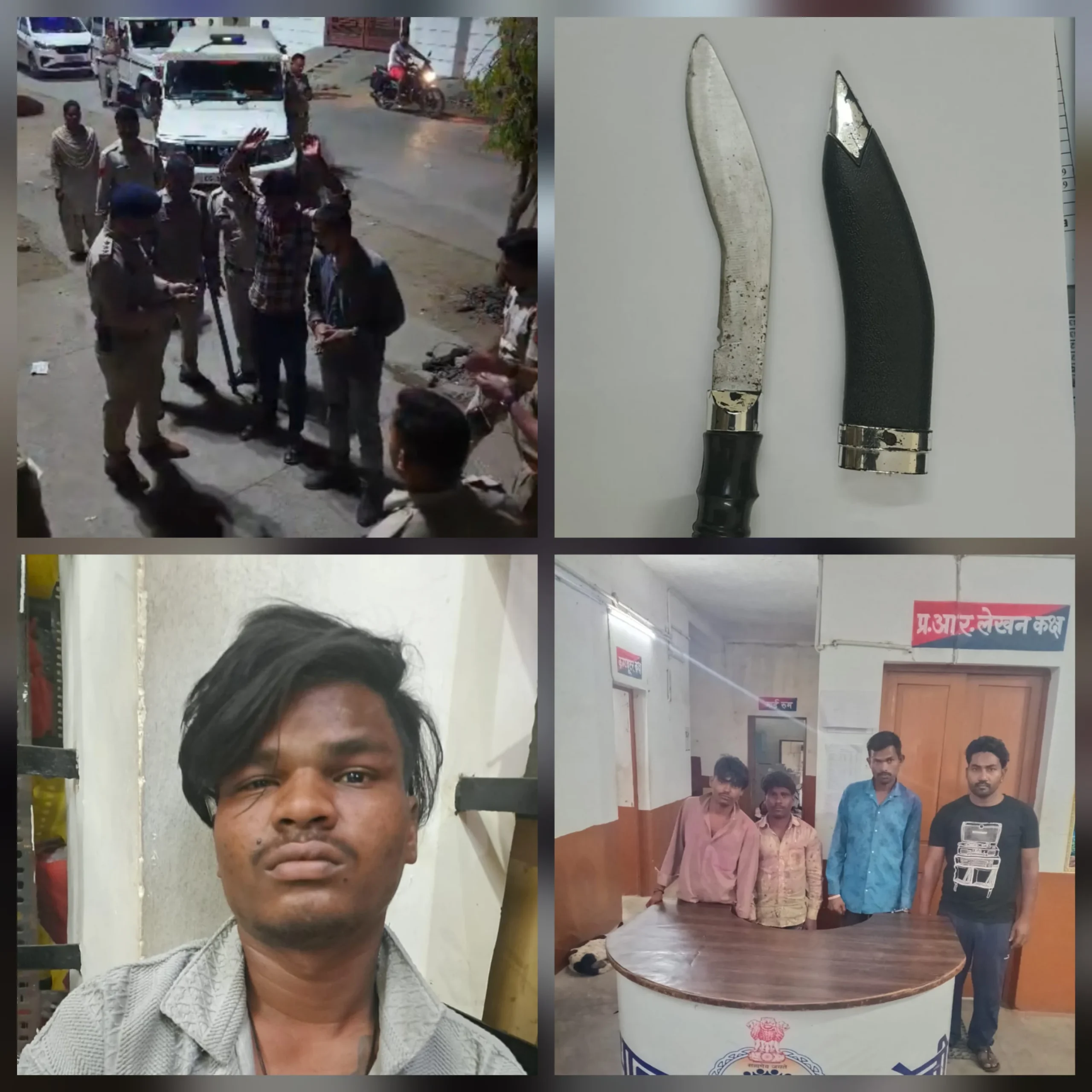 होली पर सख्त पहरा: चाकूबाज दबोचे, 4 बदमाशों पर पुलिस का शिकंजा होली पर सख्त पहरा: चाकूबाज दबोचे, 4 बदमाशों पर पुलिस का शिकंजा