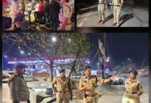 होली पर अलर्ट मोड में: 78 पेट्रोलिंग वाहन, 37 बाइक स्क्वॉड और हर चौक पर चेकिंग