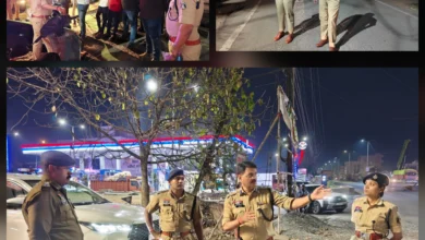 होली पर अलर्ट मोड में: 78 पेट्रोलिंग वाहन, 37 बाइक स्क्वॉड और हर चौक पर चेकिंग