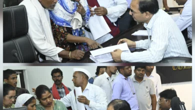 जनदर्शन में खुली आमजन की परतदार पीड़ा: कहीं मुआवजा अटका, कहीं पेंशन बंद