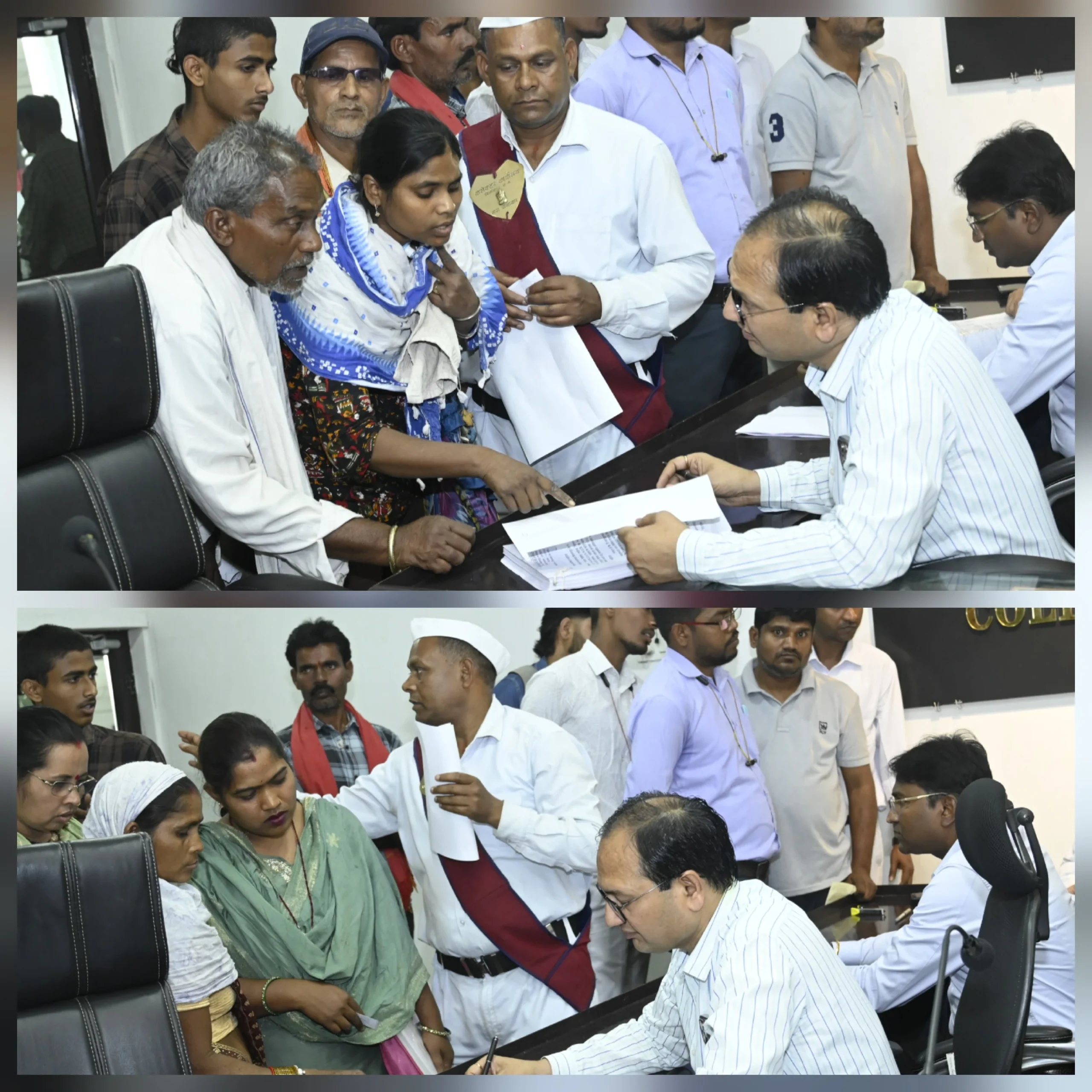 जनदर्शन में खुली आमजन की परतदार पीड़ा: कहीं मुआवजा अटका, कहीं पेंशन बंद