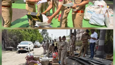 मादक पदार्थों का बड़ा सफाया: बिलासपुर में 67 मामलों की जब्ती भट्ठी में जलाकर खत्म