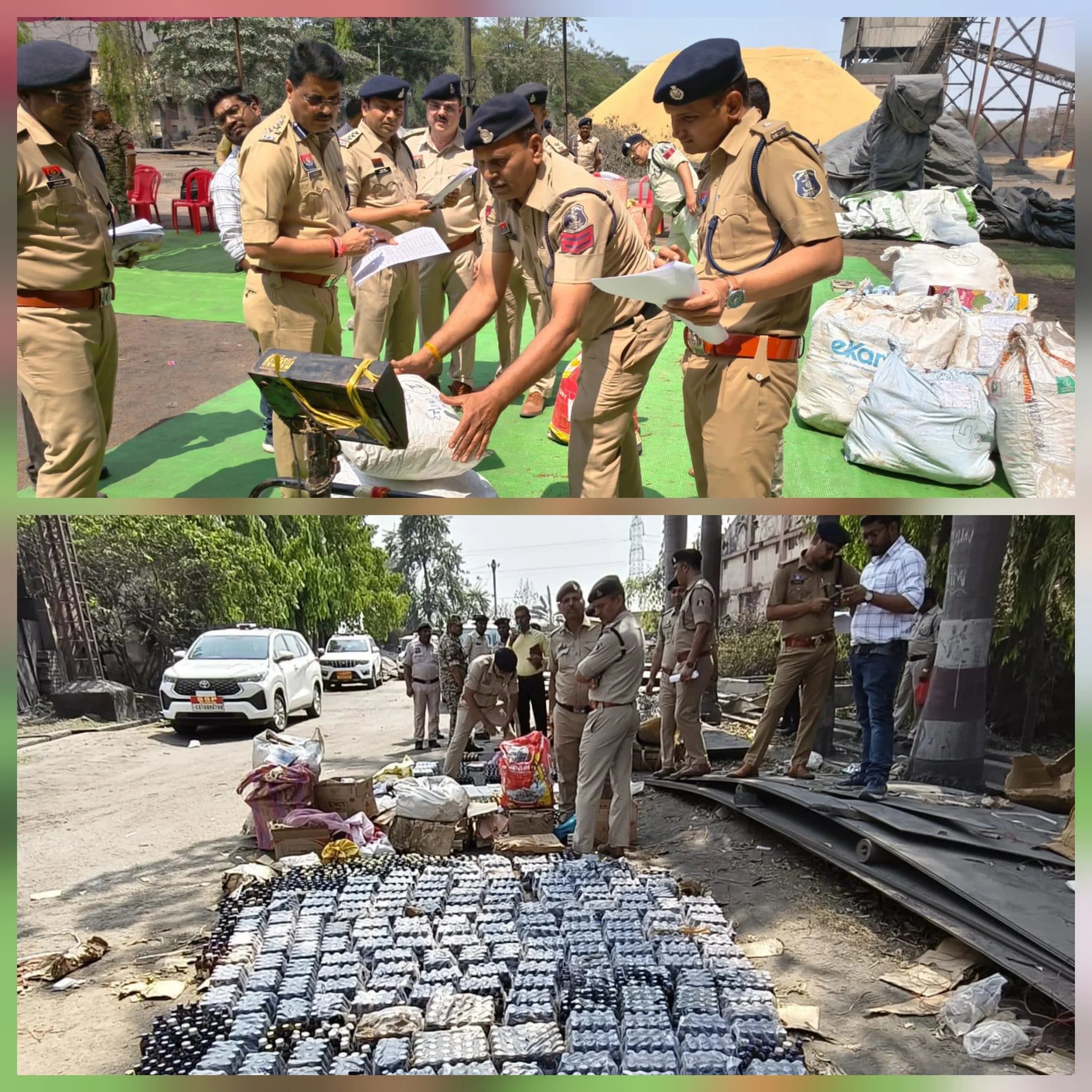 मादक पदार्थों का बड़ा सफाया: बिलासपुर में 67 मामलों की जब्ती भट्ठी में जलाकर खत्म