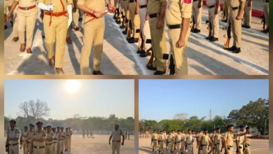 पुलिस लाइन में वार्षिक निरीक्षण, अनुशासन और संसाधनों की स्थिति की गहन पड़ताल