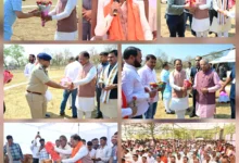 लाखासार से गोधन संरक्षण की नई शुरुआत, ‘सुरभि गौधाम’ मॉडल की घोषणा