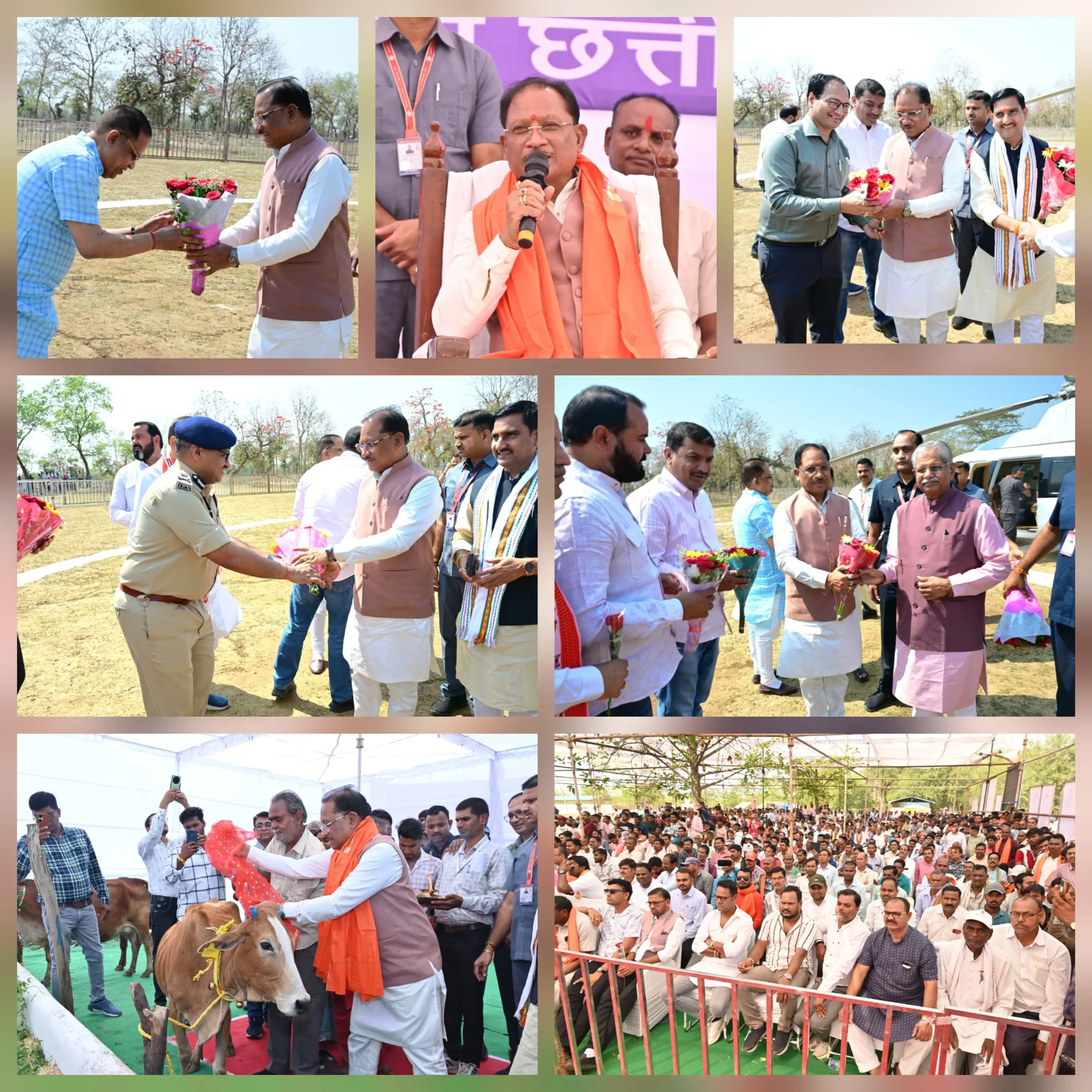 लाखासार से गोधन संरक्षण की नई शुरुआत, ‘सुरभि गौधाम’ मॉडल की घोषणा