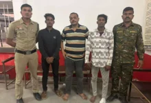 वारदात के 24 घंटे बाद ही खेल खत्म: त्रिनयन की डिजिटल आंखों ने पकड़वाए तीनों आरोपी