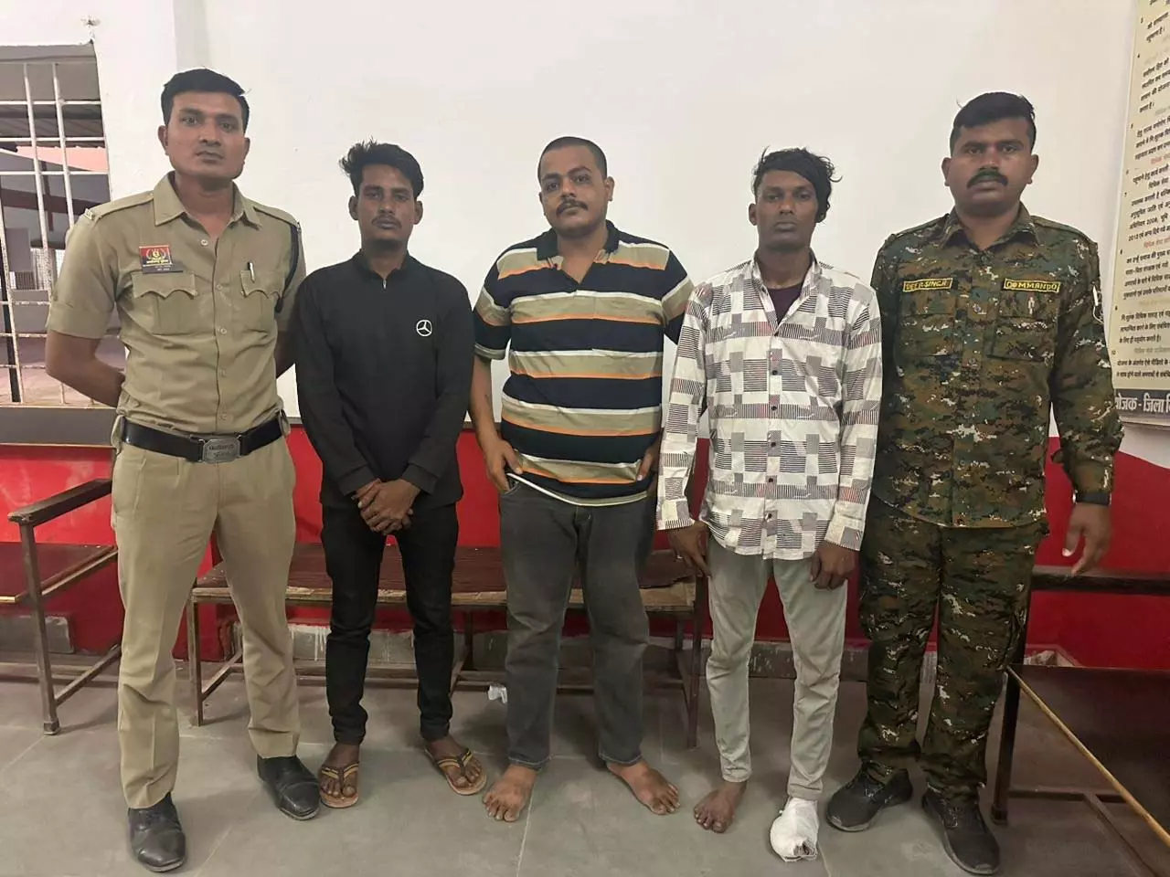 वारदात के 24 घंटे बाद ही खेल खत्म: त्रिनयन की डिजिटल आंखों ने पकड़वाए तीनों आरोपी