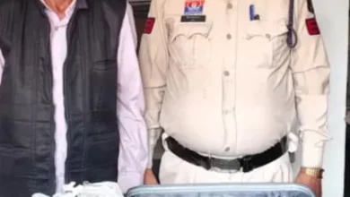 बैग में छिपाकर ले जा रहा था नशा, गोलबाजार में 6 किलो गांजा के साथ गिरफ्तारी