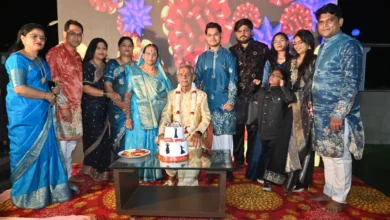 90 वें जन्मदिन पर कथक कला गुरू पद्मश्री राम लाल बरेठ का सम्मान