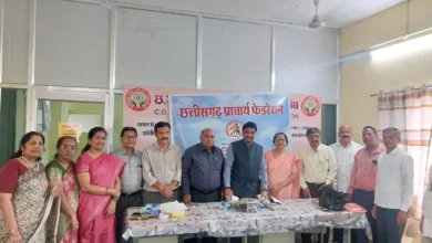 छत्तीसगढ़ प्राचार्य फेडरेशन में एम.आर. खान निर्विरोध अध्यक्ष निर्वाचित, सर्वसम्मति से मिला नेतृत्व