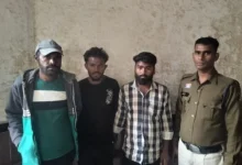 कानून से टकराने वालों पर शिकंजा, तीन गुंडे गिरफ्तार.. उपद्रव की तैयारी में थे बदमाश कानून से टकराने वालों पर शिकंजा, तीन गुंडे गिरफ्तार.. उपद्रव की तैयारी में थे बदमाश