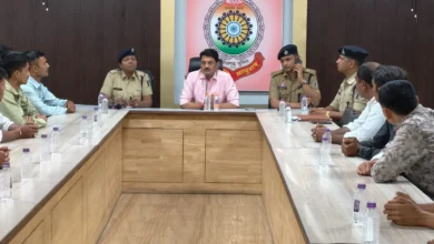 एक भारत श्रेष्ठ भारत कार्यक्रम: पोरबंदर पुलिस का दल बिलासपुर पहुंचा, 20 दिन तक पुलिसिंग का अध्ययन