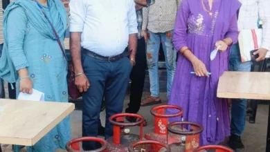 CG News: व्यावसायिक संस्थानों में कमर्शियल सिलेंडर के स्थान पर घरेलू गैस का उपयोग, 47 घरेलू गैस सिलेंडर जप्त