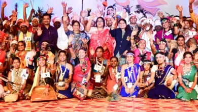 आदि परब का रंगारंग आगाज,छत्तीसगढ़ जनजातीय आयोग के अध्यक्ष रूपसिंह मंडावी ने किया शुभारंभ