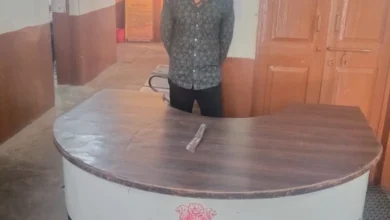 सड़क पर चाकू से दहशत फैलाने वाला युवक दबोचा, पुलिस ने किया गिरफ्तार