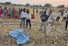 रहस्यमयी मौत:  दोपहर में घर से निकला.. कुछ देर बाद खेत में मिली लाश