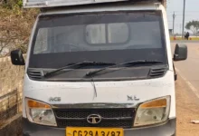 लावारिस टाटा ऐस से 40 किलो गांजा बरामद, गाड़ी के नीचे बने चैंबर में छिपाया था नशा