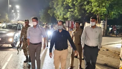 बिलासपुर बर्ड फ्लू अलर्ट : कलेक्टर-एसएसपी ने कोनी क्षेत्र का किया रात्रि निरीक्षण, सख्त निर्देश जारी