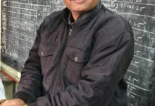 अनुभवी व्याख्याता सुशील नारायण शर्मा ने जनगणना ड्यूटी के लिए स्वयं किया आवेदन, बनी मिसाल