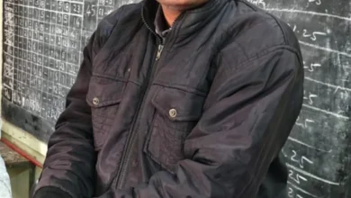 अनुभवी व्याख्याता सुशील नारायण शर्मा ने जनगणना ड्यूटी के लिए स्वयं किया आवेदन, बनी मिसाल अनुभवी व्याख्याता सुशील नारायण शर्मा ने जनगणना ड्यूटी के लिए स्वयं किया आवेदन, बनी मिसाल