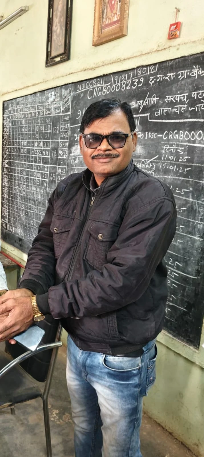 अनुभवी व्याख्याता सुशील नारायण शर्मा ने जनगणना ड्यूटी के लिए स्वयं किया आवेदन, बनी मिसाल