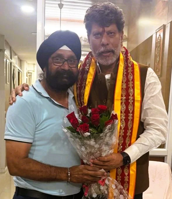 प्रदेश भाजपा अध्यक्ष से मिले अमरजीत दुआ, किरण सिंह देव ने बंगाल चुनाव को लेकर दिए महत्वपूर्ण निर्देश