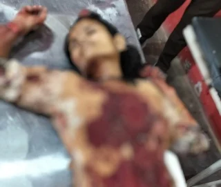 रात में बवाल, सुबह तनाव—रतनपुर में हमले से महिला की मौत, 7 घायल, गांव छावनी में तब्दील