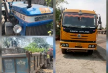 अवैध रेत कारोबार पर छापा: हाइवा सहित 5 गाड़ियां जब्त, कई इलाके खंगाले अवैध रेत कारोबार पर छापा: हाइवा सहित 5 गाड़ियां जब्त, कई इलाके खंगाले